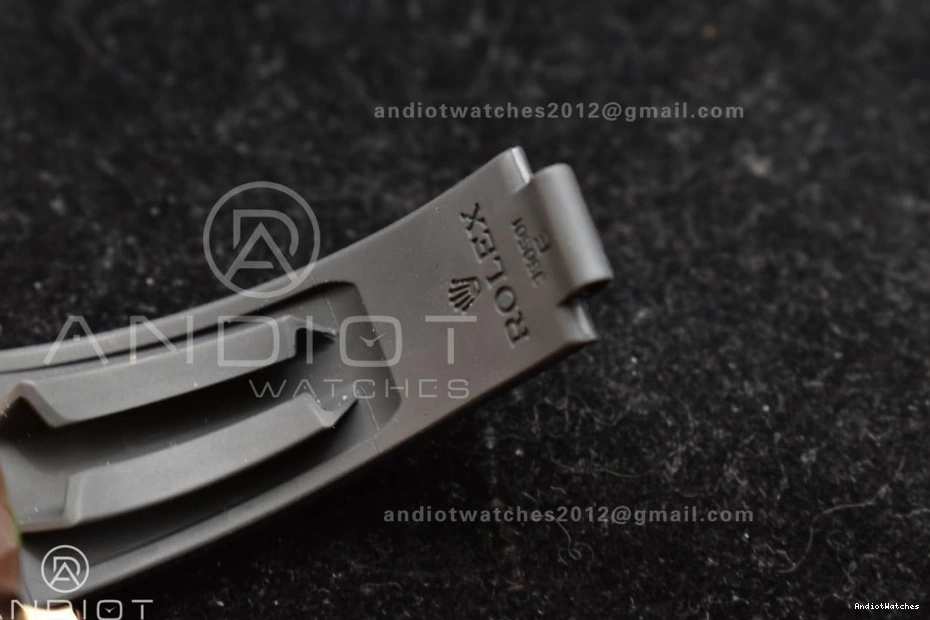 Oysterflex Black VS 1220 Best on 126655 Yacht-Master Ceramic 1:1 TimelessDesign Strap Bezel VSF Rubber Edition 0421